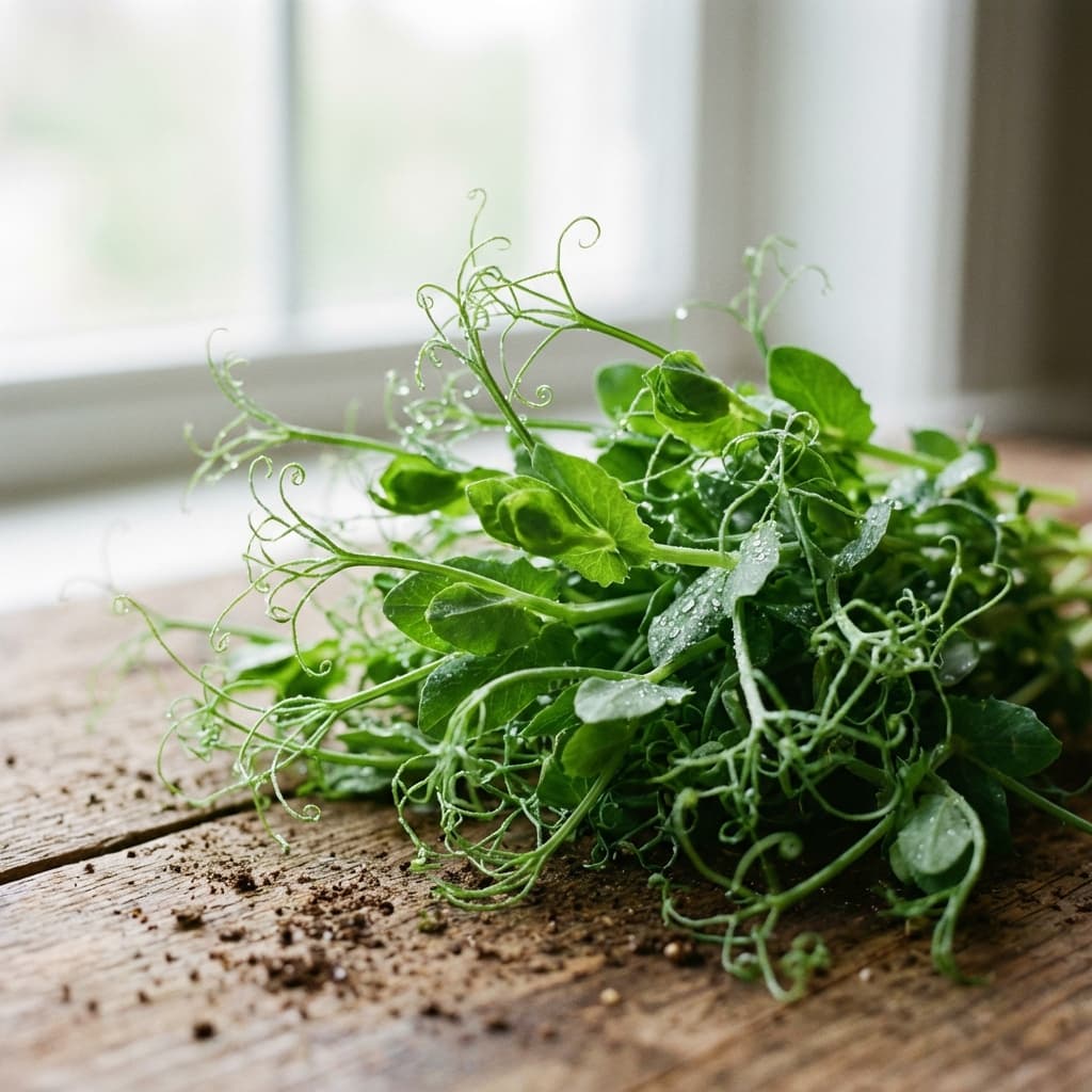 Pea Shoots