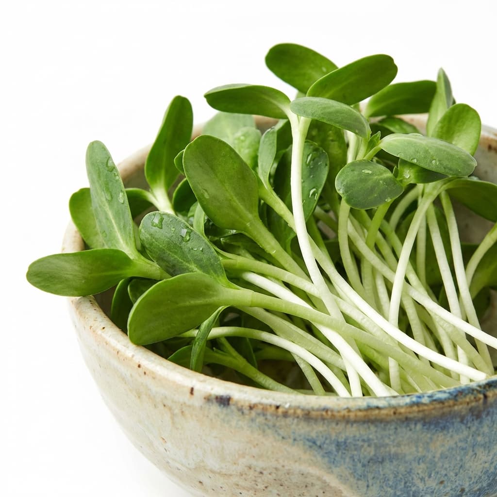 Sunflower Microgreens